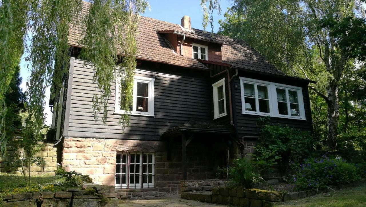 "Haus Am Knobben" Villa Uslar Exterior photo
